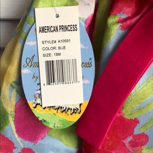 Gorgeous floral dress, NWT - Picture 6 of 7